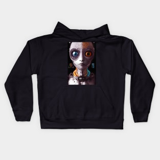 Transforming the future with AI Kids Hoodie